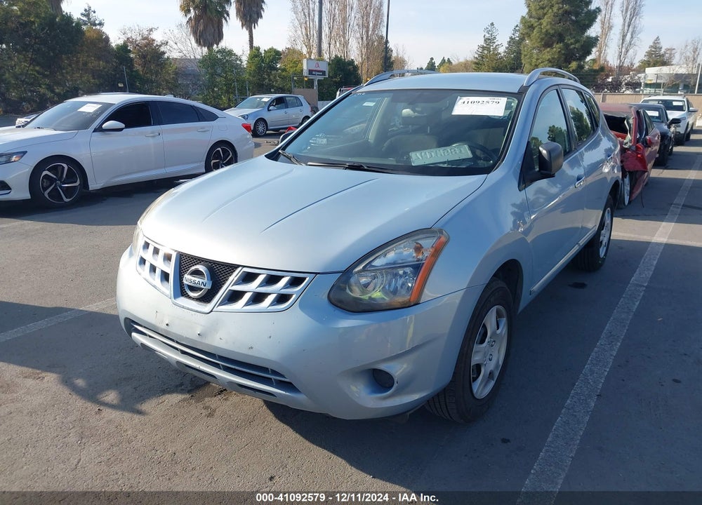 2015 NISSAN ROGUE SELECT S VIN: JN8AS5MT8FW158502