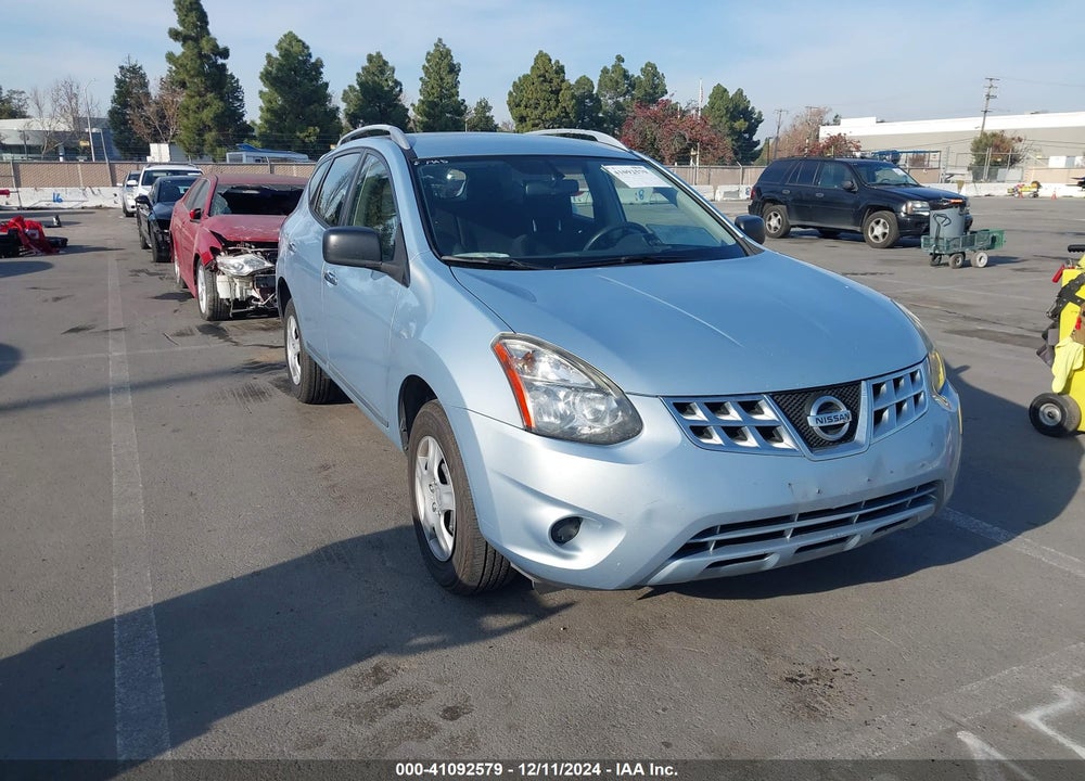2015 NISSAN ROGUE SELECT S VIN: JN8AS5MT8FW158502
