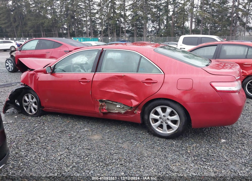 2011 TOYOTA CAMRY LE VIN: 4T4BF3EK5BR191642