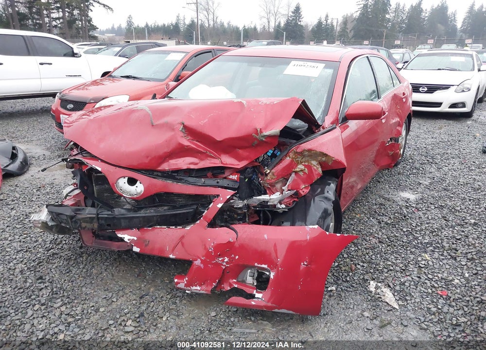 2011 TOYOTA CAMRY LE VIN: 4T4BF3EK5BR191642