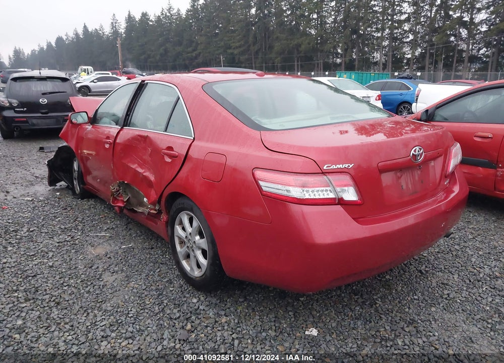 2011 TOYOTA CAMRY LE VIN: 4T4BF3EK5BR191642