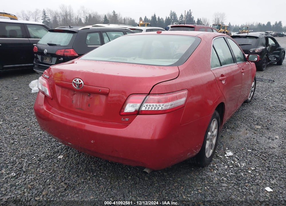 2011 TOYOTA CAMRY LE VIN: 4T4BF3EK5BR191642
