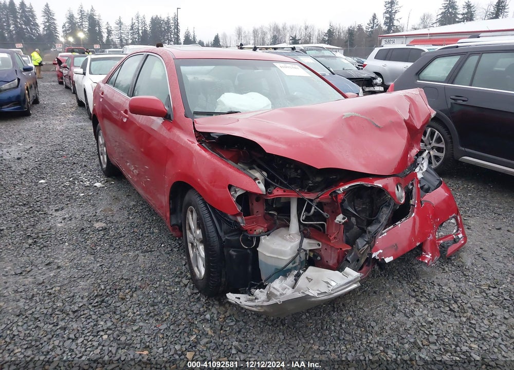 2011 TOYOTA CAMRY LE VIN: 4T4BF3EK5BR191642