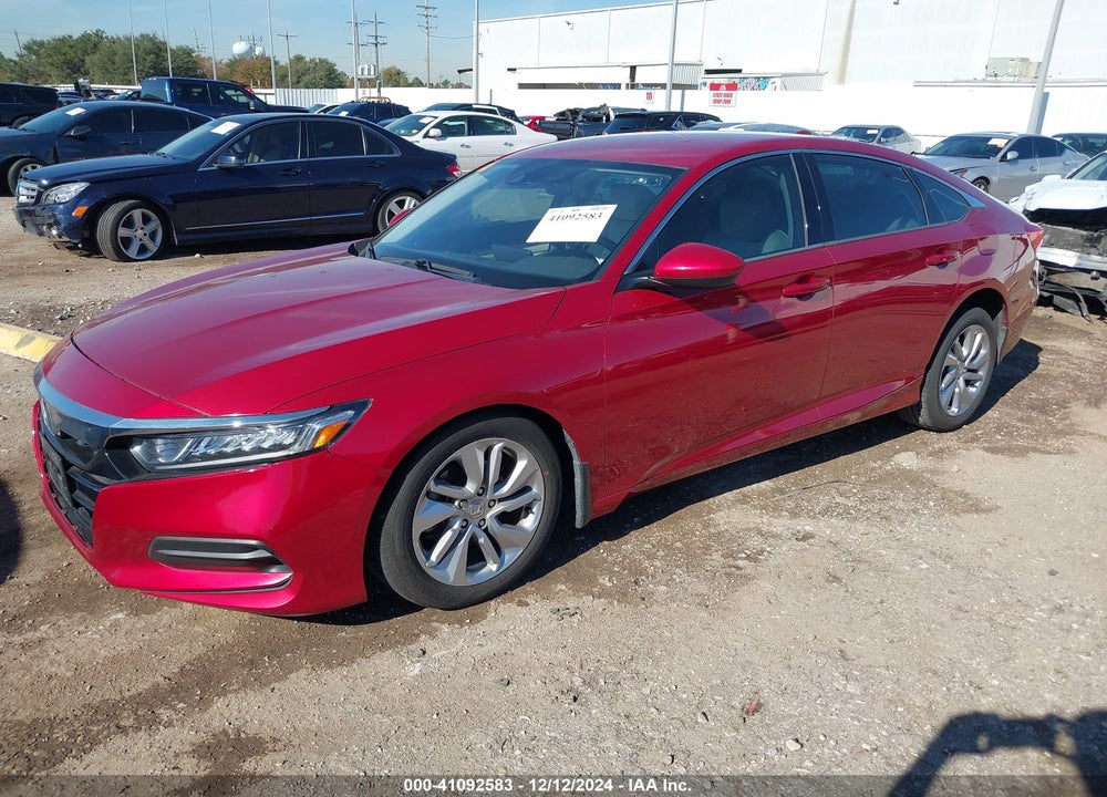 2020 HONDA ACCORD VIN: 1HGCV1F18LA048074