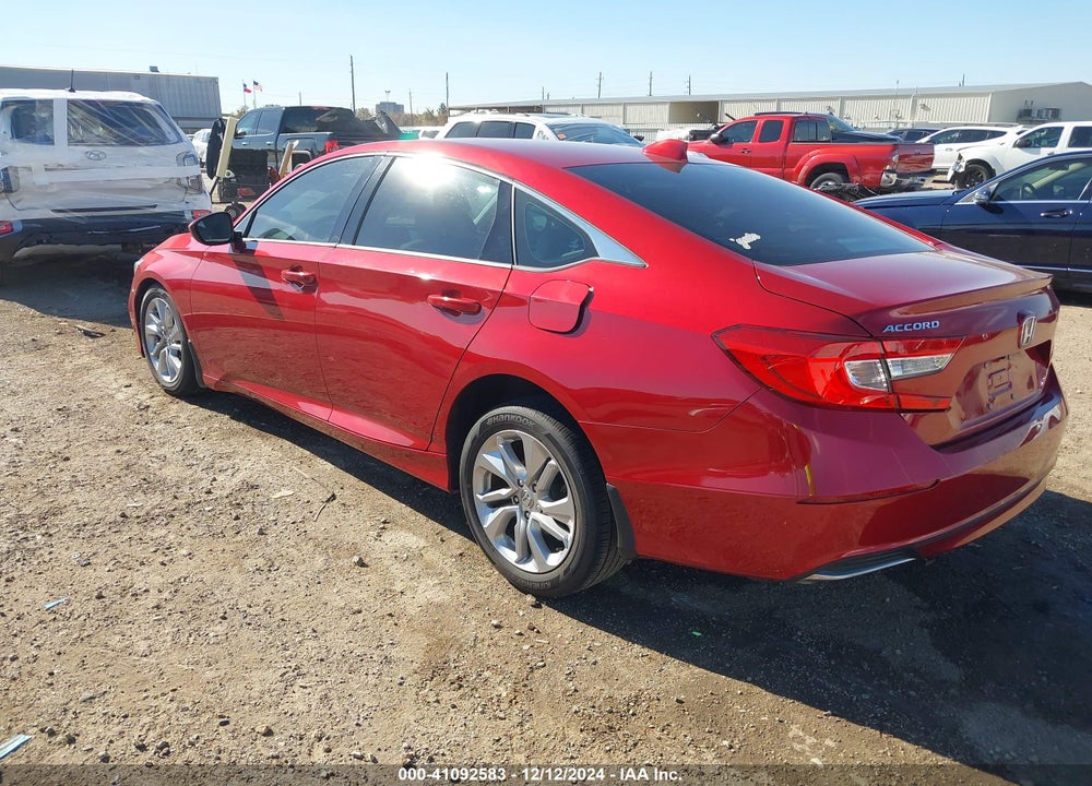 2020 HONDA ACCORD VIN: 1HGCV1F18LA048074