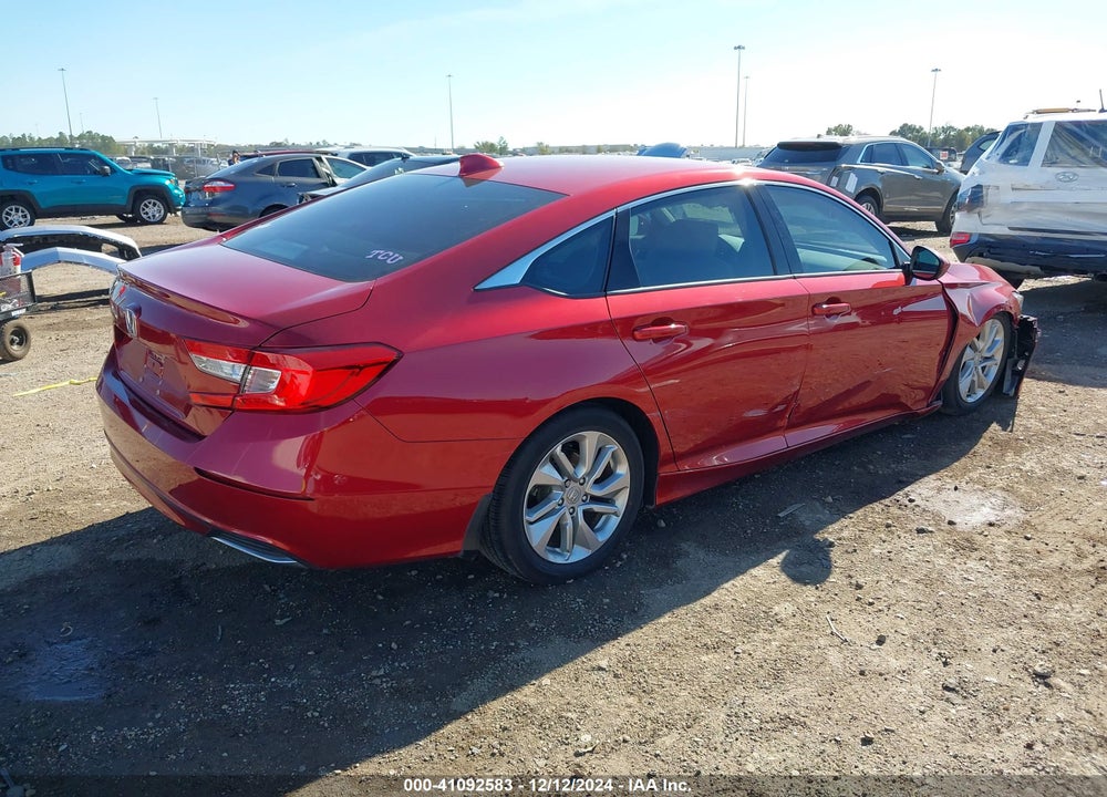 2020 HONDA ACCORD VIN: 1HGCV1F18LA048074