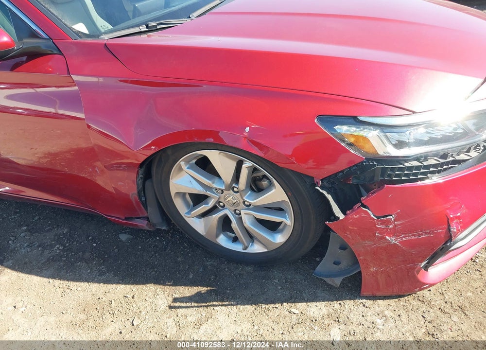 2020 HONDA ACCORD VIN: 1HGCV1F18LA048074