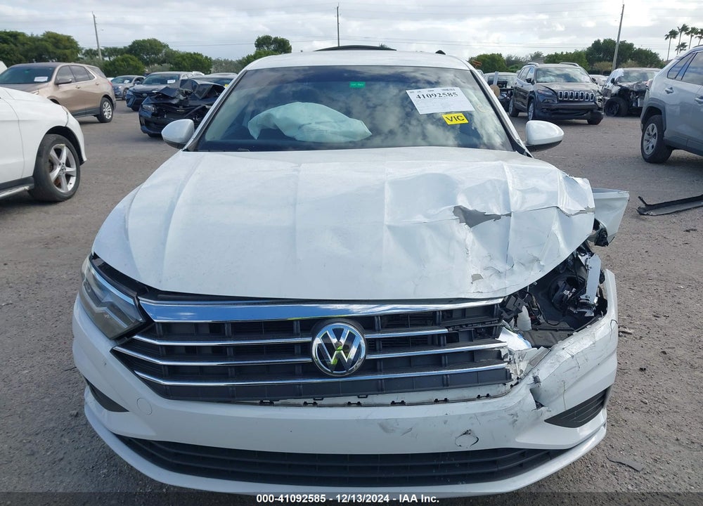 2020 VOLKSWAGEN JETTA 1.4T R-LINE/1.4T S/1.4T SE VIN: 3VWCB7BU7LM076037