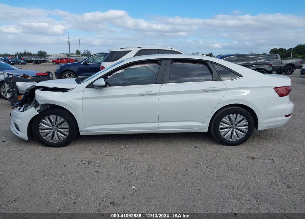 2020 VOLKSWAGEN JETTA 1.4T R-LINE/1.4T S/1.4T SE VIN: 3VWCB7BU7LM076037