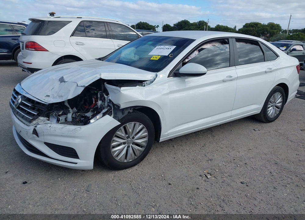 2020 VOLKSWAGEN JETTA 1.4T R-LINE/1.4T S/1.4T SE VIN: 3VWCB7BU7LM076037