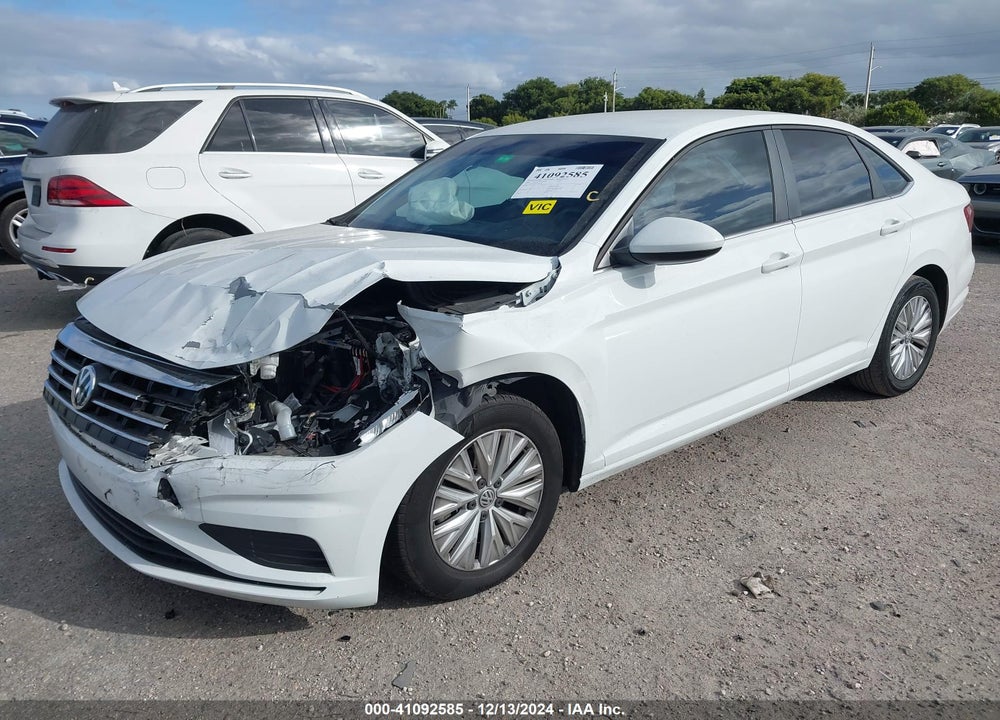 2020 VOLKSWAGEN JETTA 1.4T R-LINE/1.4T S/1.4T SE VIN: 3VWCB7BU7LM076037