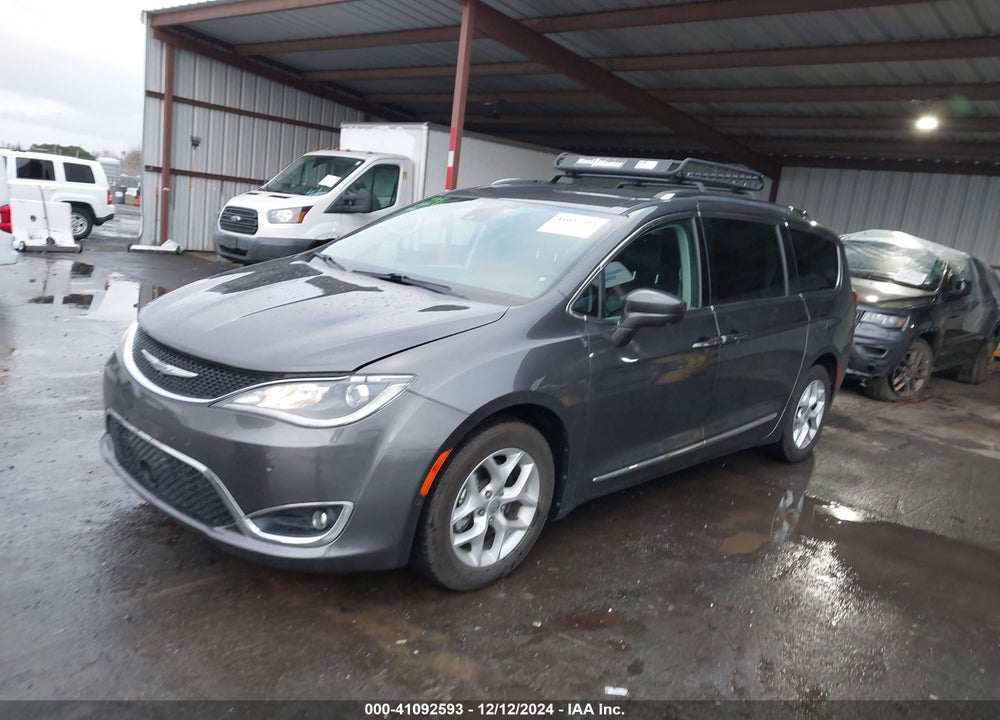 2017 CHRYSLER PACIFICA TOURING L PLUS VIN: 2C4RC1EGXHR788670