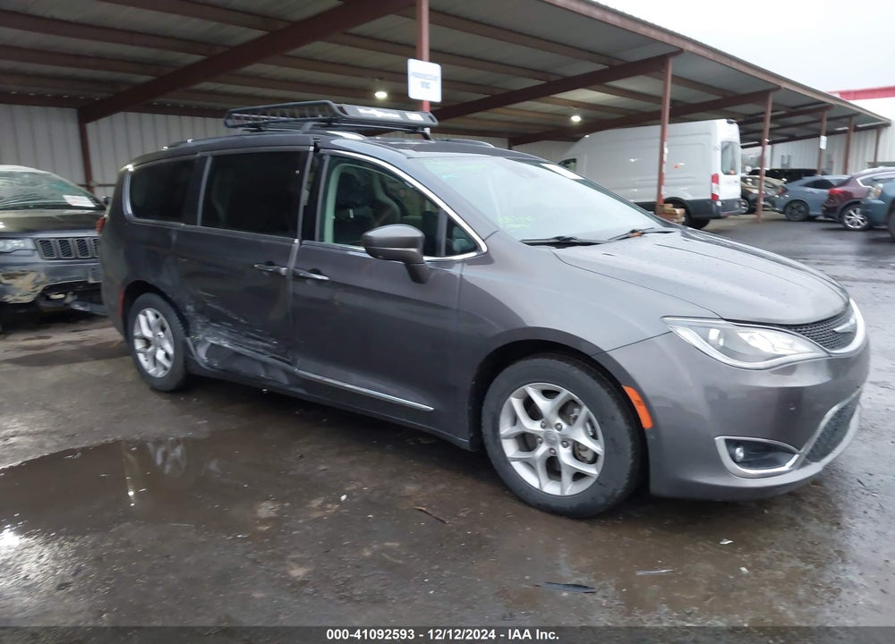 2017 CHRYSLER PACIFICA TOURING L PLUS VIN: 2C4RC1EGXHR788670