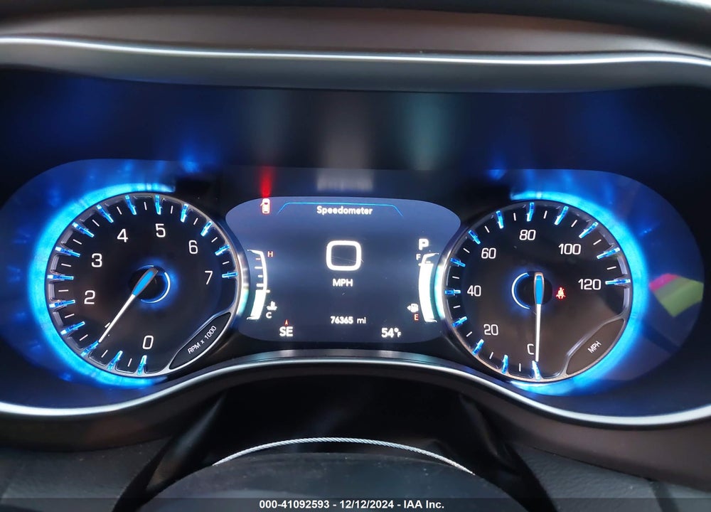 2017 CHRYSLER PACIFICA TOURING L PLUS VIN: 2C4RC1EGXHR788670
