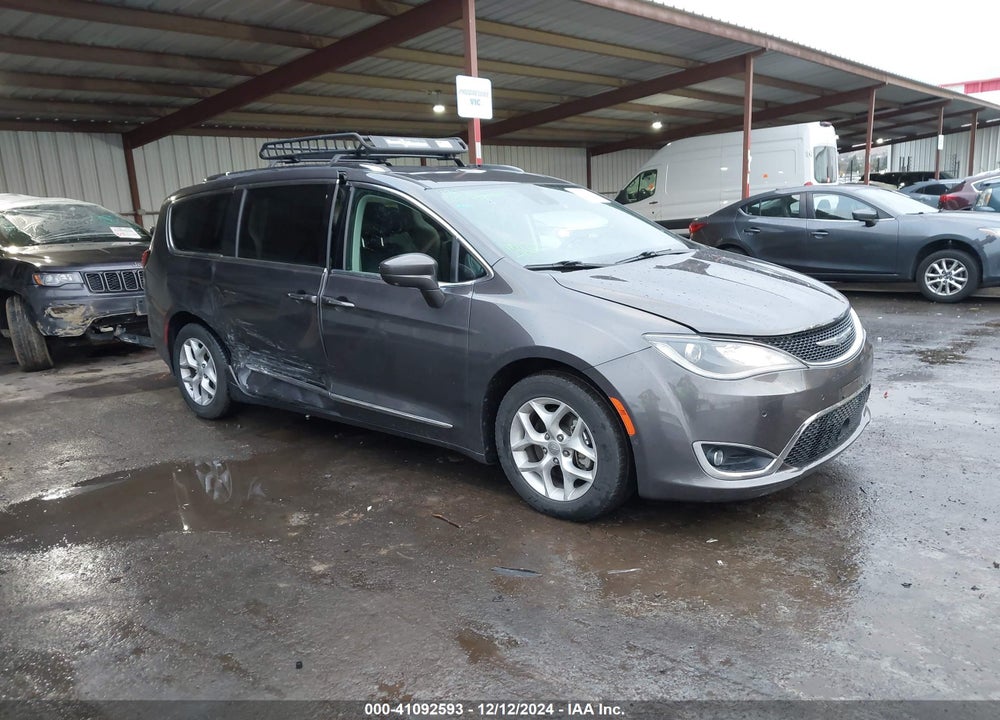 2017 CHRYSLER PACIFICA TOURING L PLUS VIN: 2C4RC1EGXHR788670
