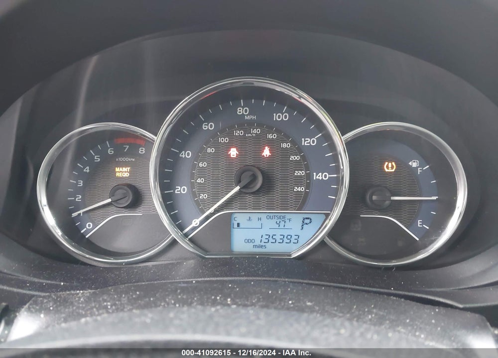 2014 TOYOTA COROLLA L VIN: 5YFBURHE5EP118849