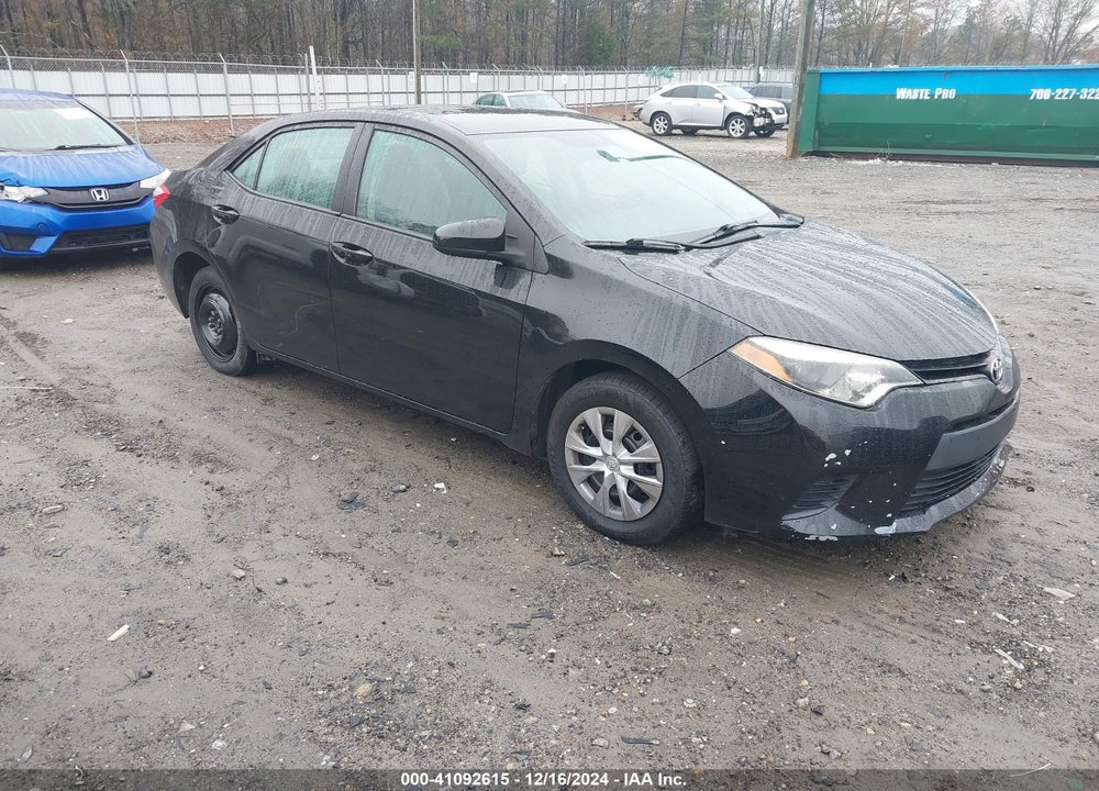 2014 TOYOTA COROLLA L VIN: 5YFBURHE5EP118849