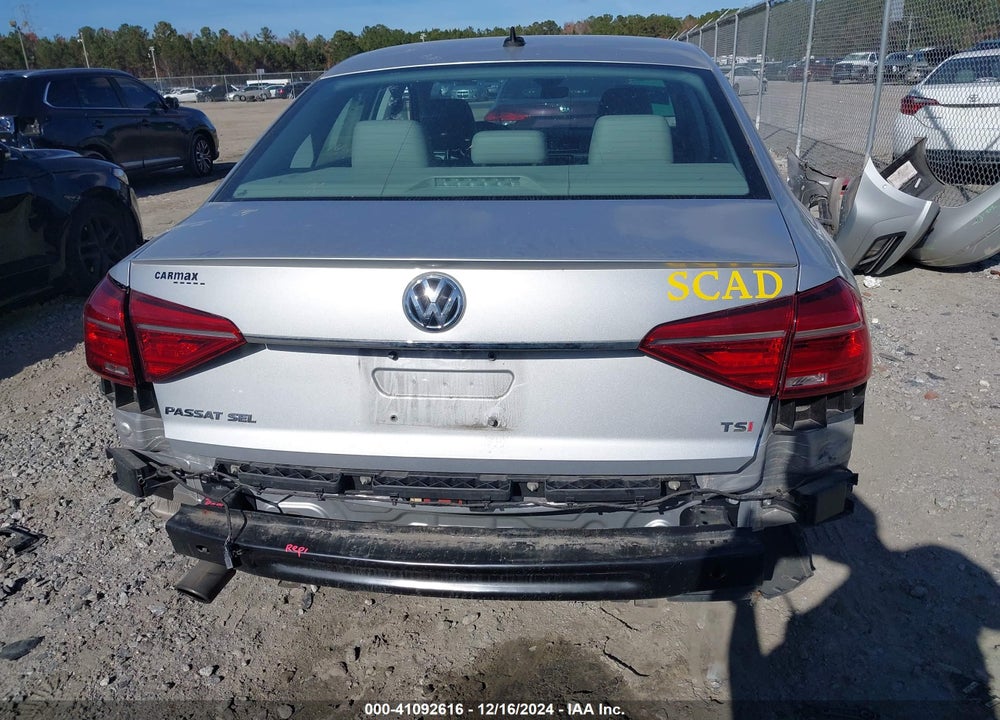 2016 VOLKSWAGEN PASSAT 1.8T SEL PREMIUM VIN: 1VWCT7A31GC001976