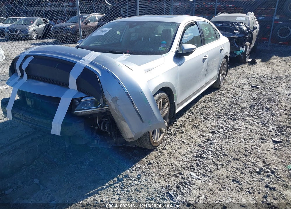2016 VOLKSWAGEN PASSAT 1.8T SEL PREMIUM VIN: 1VWCT7A31GC001976