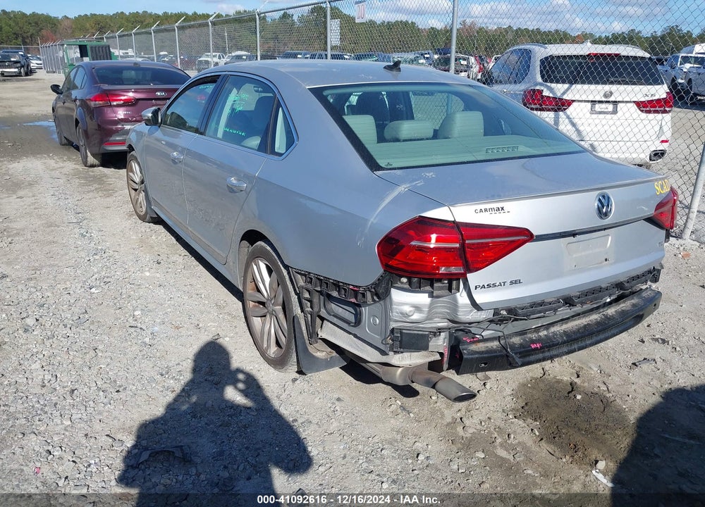 2016 VOLKSWAGEN PASSAT 1.8T SEL PREMIUM VIN: 1VWCT7A31GC001976