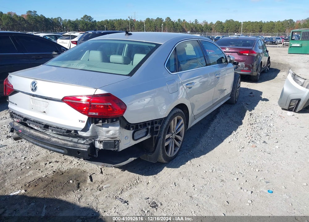 2016 VOLKSWAGEN PASSAT 1.8T SEL PREMIUM VIN: 1VWCT7A31GC001976