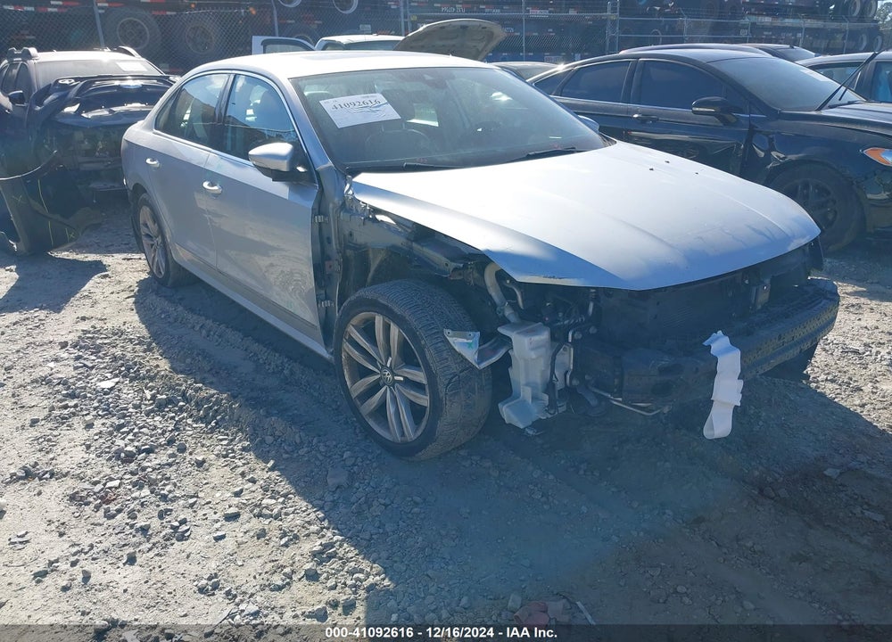 2016 VOLKSWAGEN PASSAT 1.8T SEL PREMIUM VIN: 1VWCT7A31GC001976