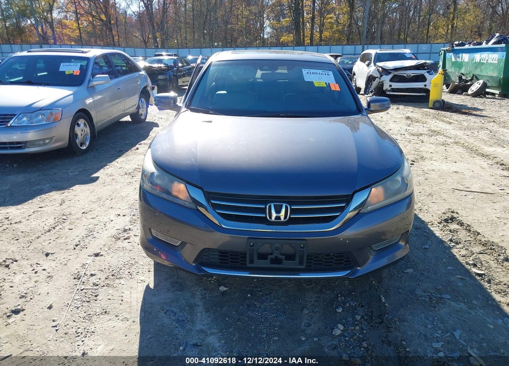 2013 HONDA ACCORD EX-L VIN: 1HGCR2F85DA074477