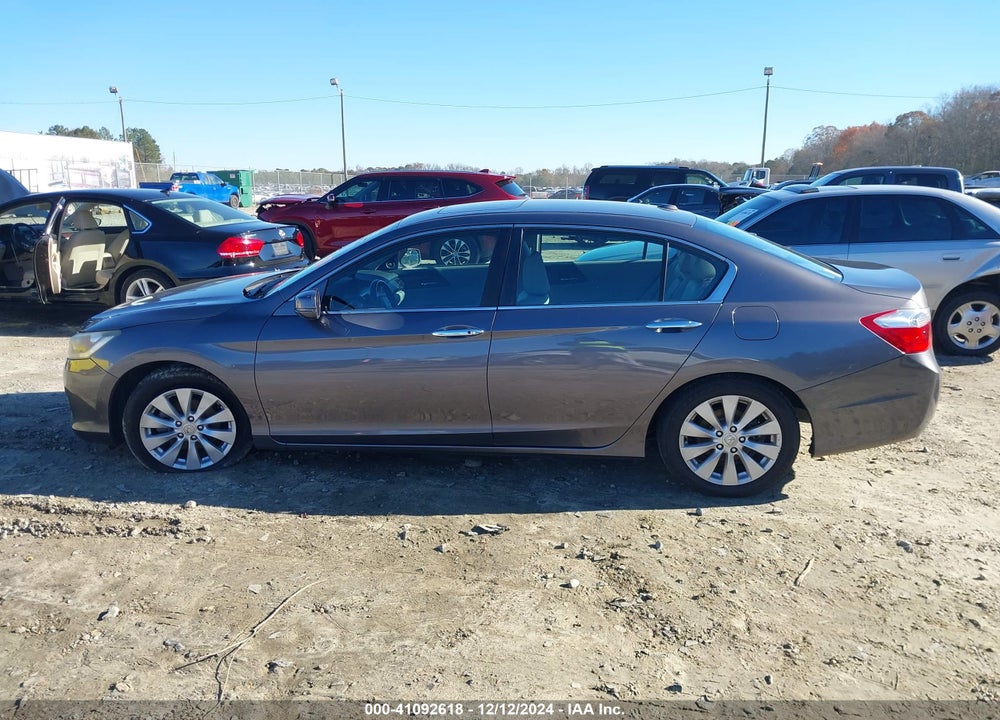 2013 HONDA ACCORD EX-L VIN: 1HGCR2F85DA074477