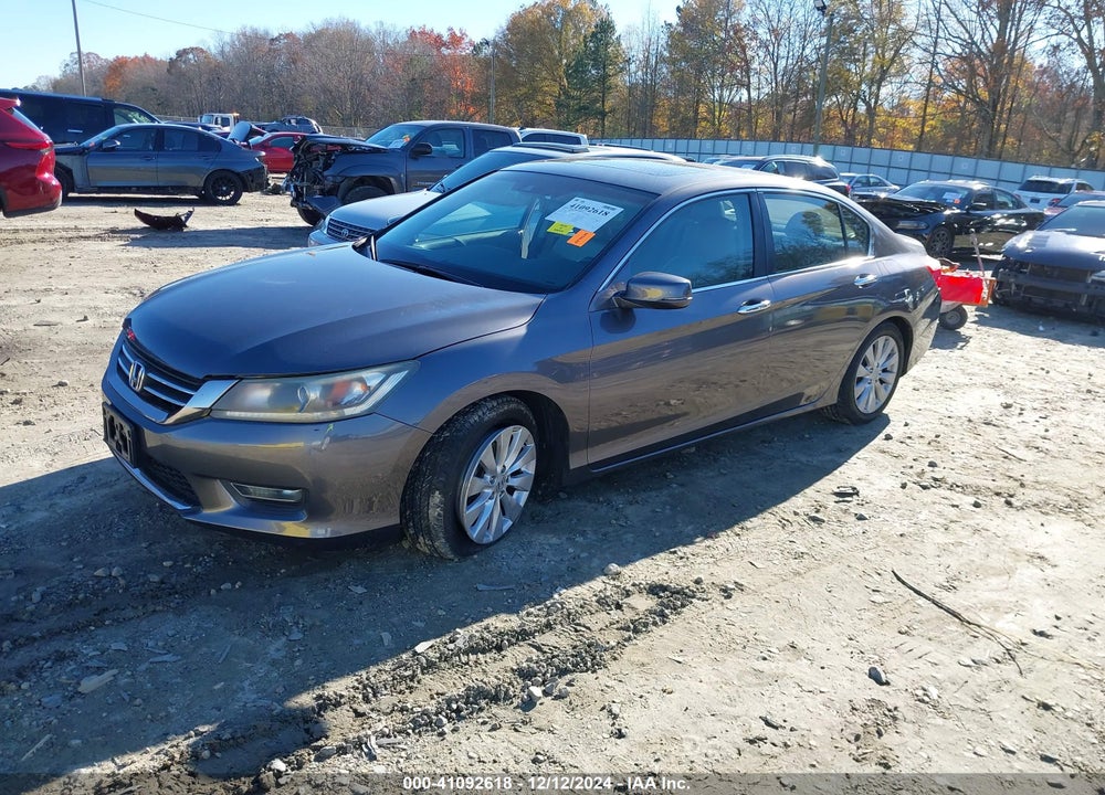 2013 HONDA ACCORD EX-L VIN: 1HGCR2F85DA074477