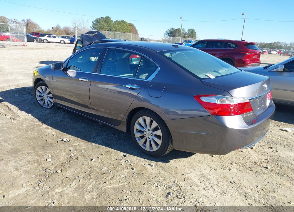 2013 HONDA ACCORD EX-L VIN: 1HGCR2F85DA074477