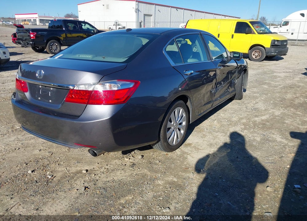 2013 HONDA ACCORD EX-L VIN: 1HGCR2F85DA074477