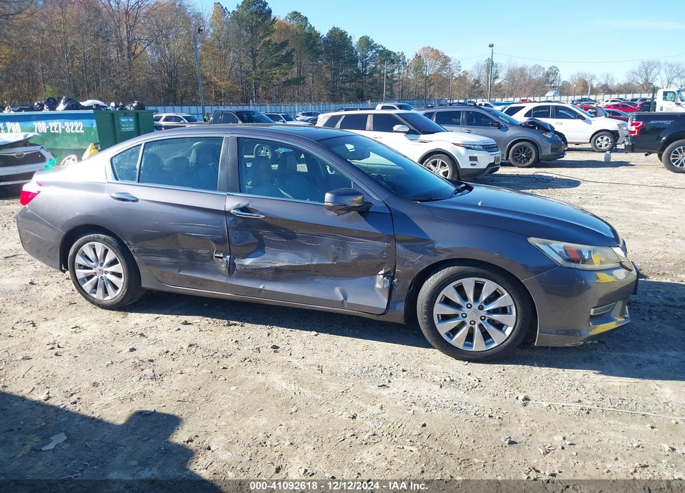 2013 HONDA ACCORD EX-L VIN: 1HGCR2F85DA074477
