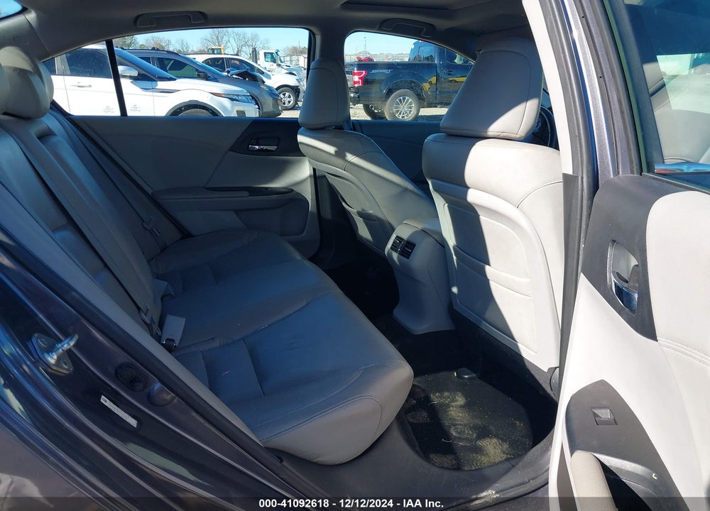 2013 HONDA ACCORD EX-L VIN: 1HGCR2F85DA074477