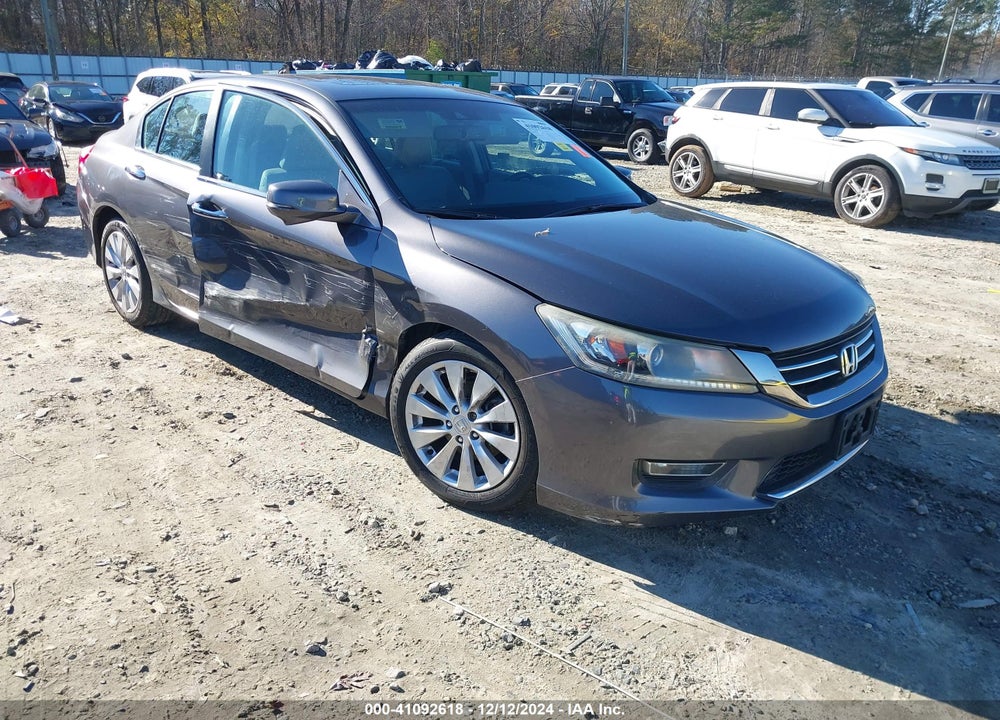 2013 HONDA ACCORD EX-L VIN: 1HGCR2F85DA074477