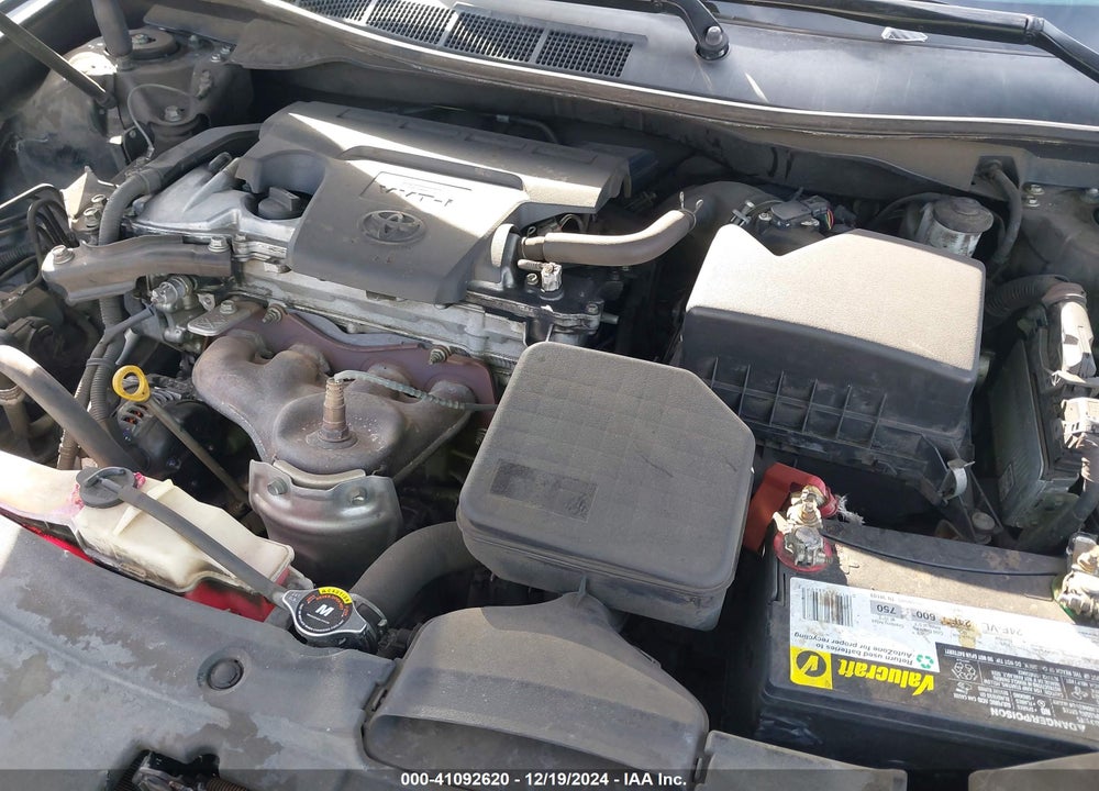 2012 TOYOTA CAMRY VIN: 4T1BF1FK4CU099999