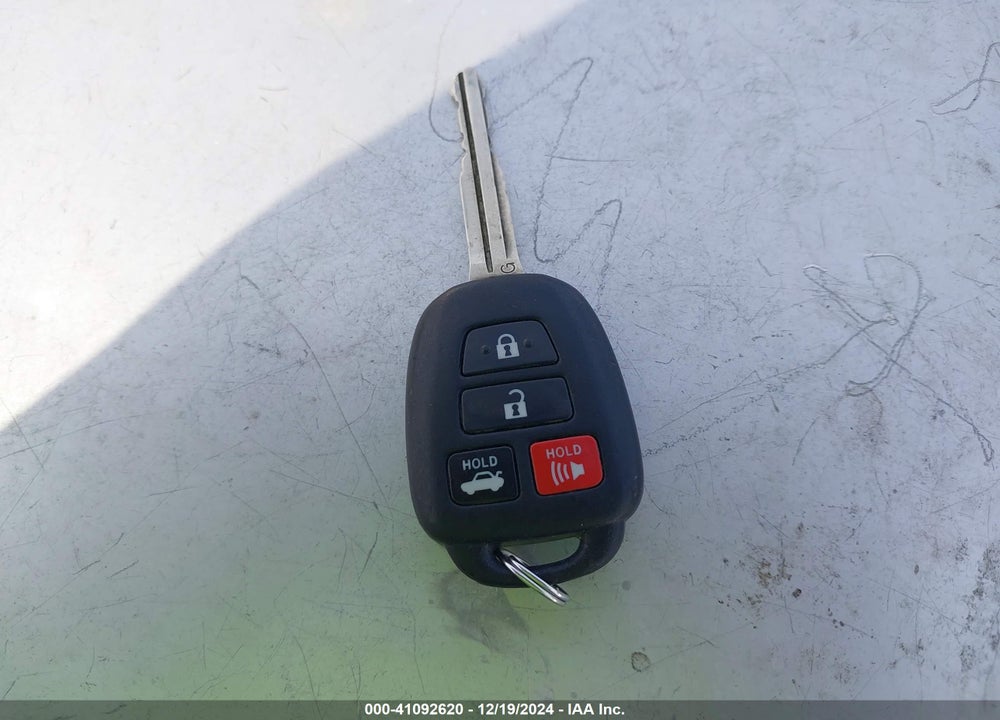 2012 TOYOTA CAMRY VIN: 4T1BF1FK4CU099999