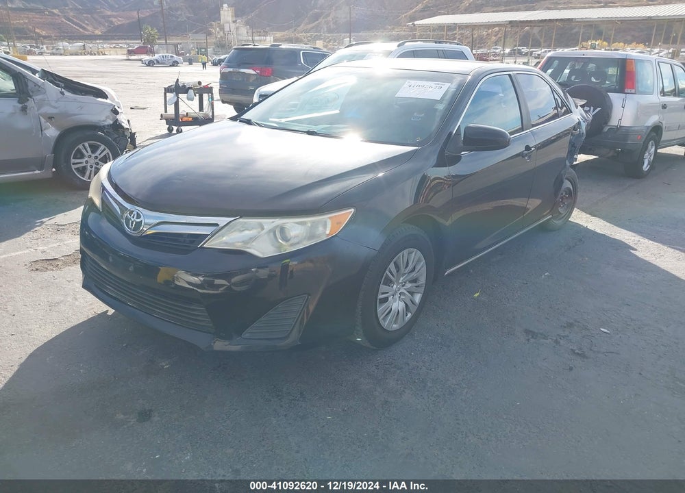 2012 TOYOTA CAMRY VIN: 4T1BF1FK4CU099999