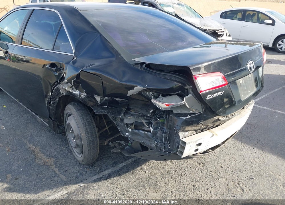 2012 TOYOTA CAMRY VIN: 4T1BF1FK4CU099999