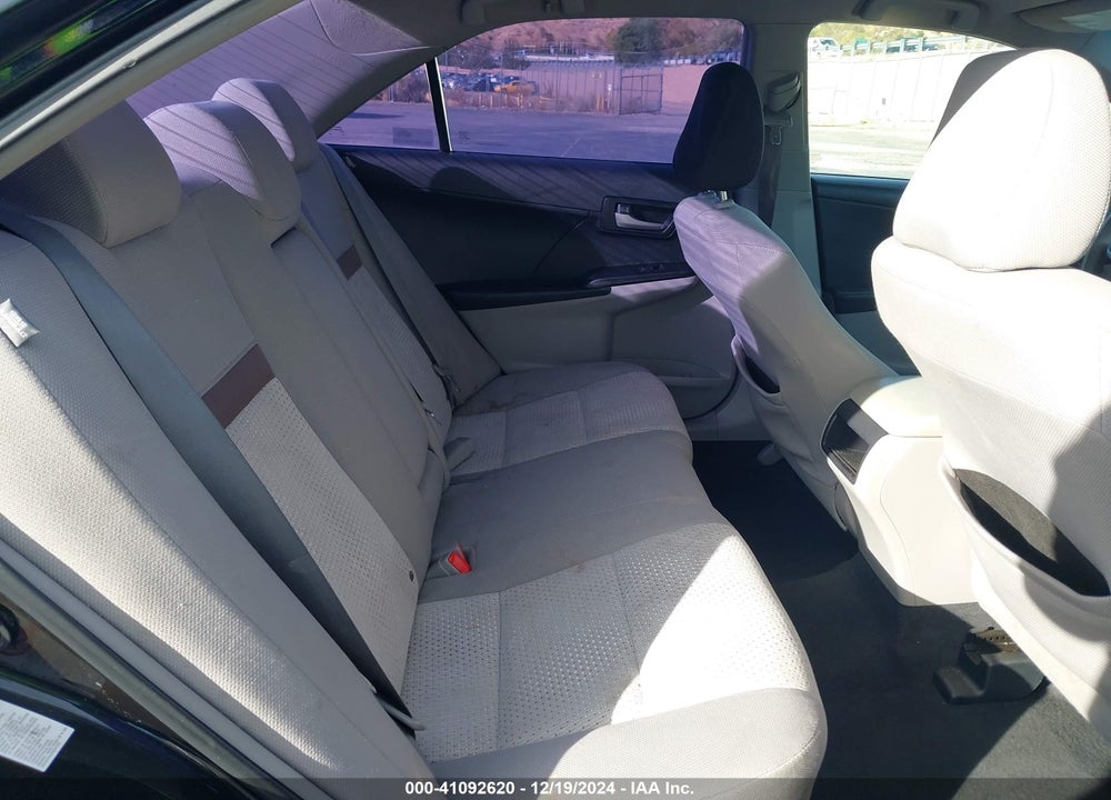 2012 TOYOTA CAMRY VIN: 4T1BF1FK4CU099999