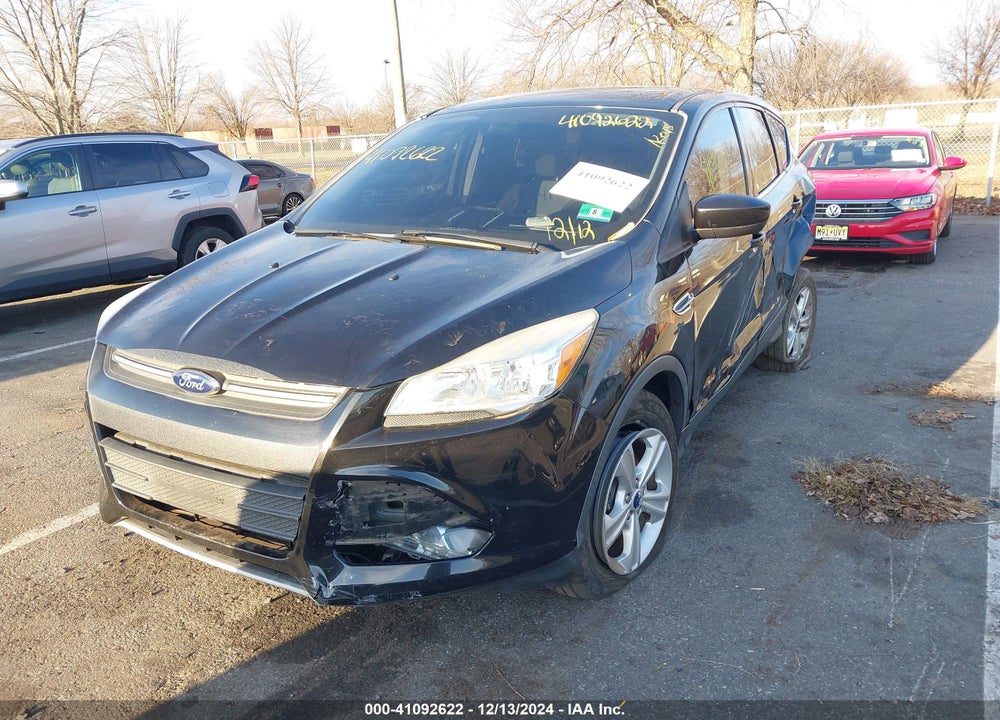 2014 FORD ESCAPE SE VIN: 1FMCU9GX9EUD28814