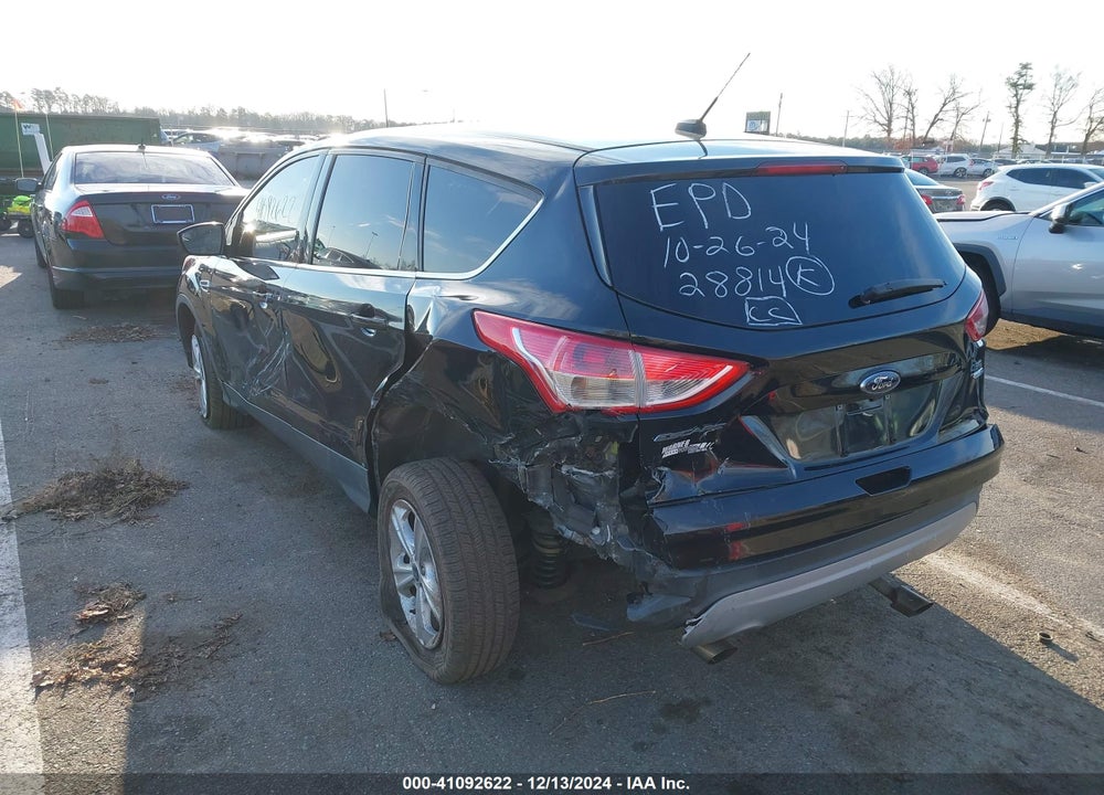 2014 FORD ESCAPE SE VIN: 1FMCU9GX9EUD28814
