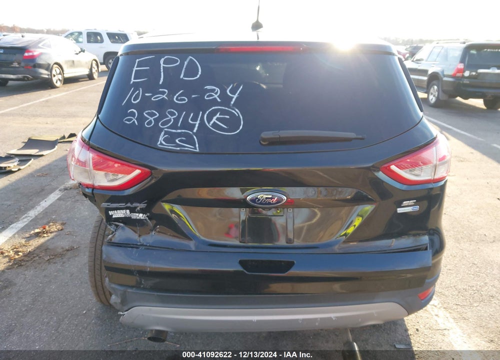 2014 FORD ESCAPE SE VIN: 1FMCU9GX9EUD28814