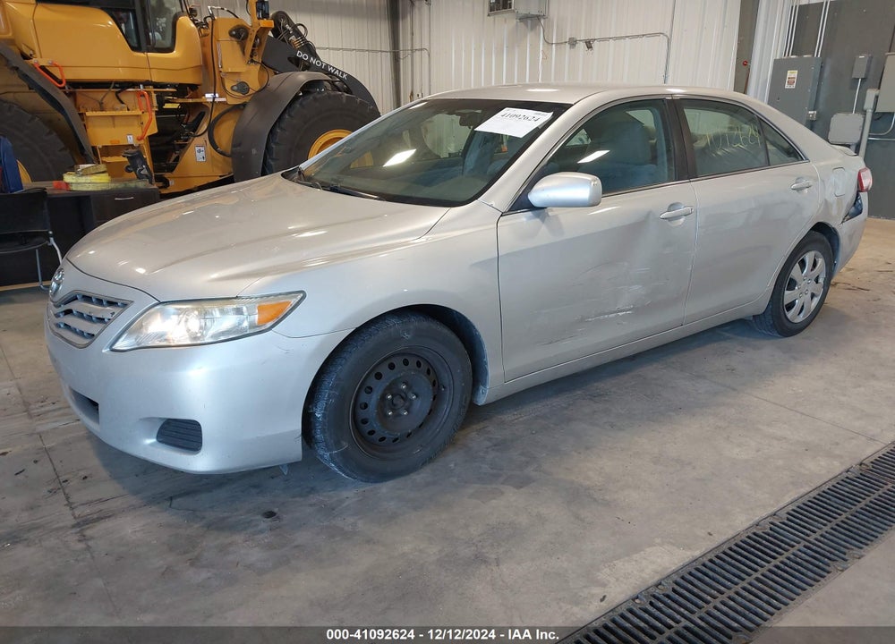 2011 TOYOTA CAMRY LE VIN: 4T1BF3EKXBU760253