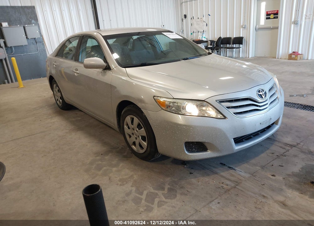 2011 TOYOTA CAMRY LE VIN: 4T1BF3EKXBU760253