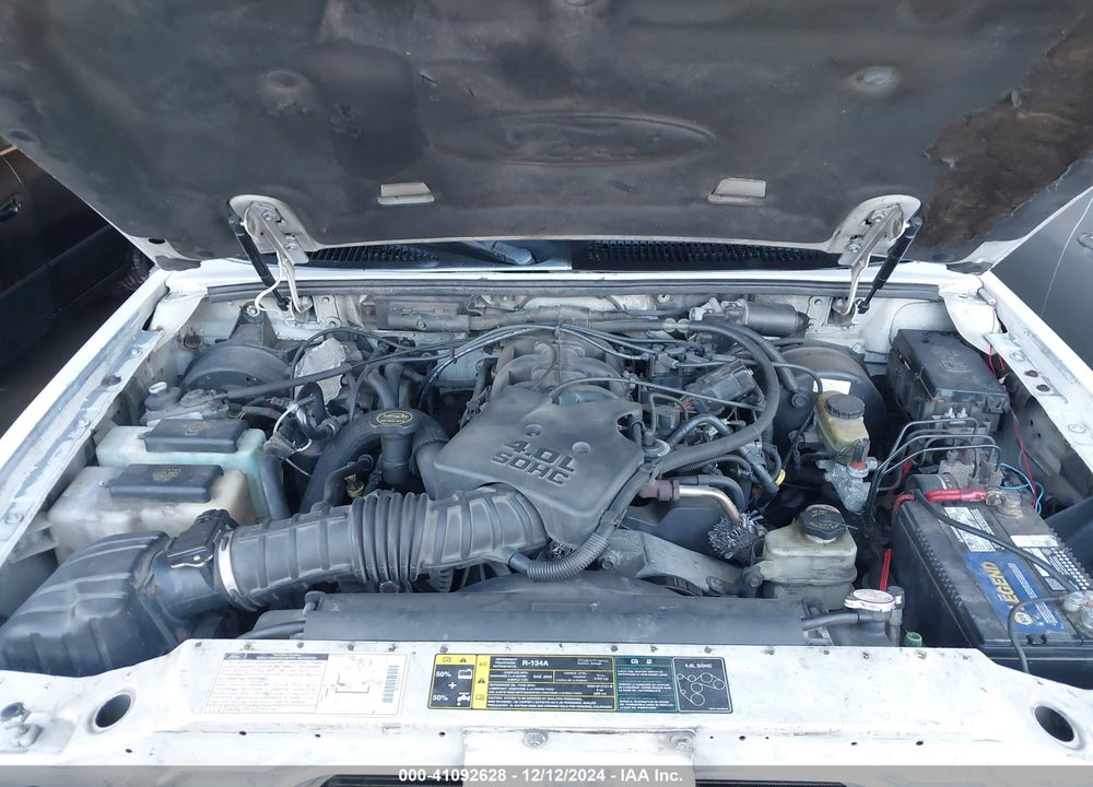 2002 FORD EXPLORER SPORT VIN: 1FMYU60E12UD69754