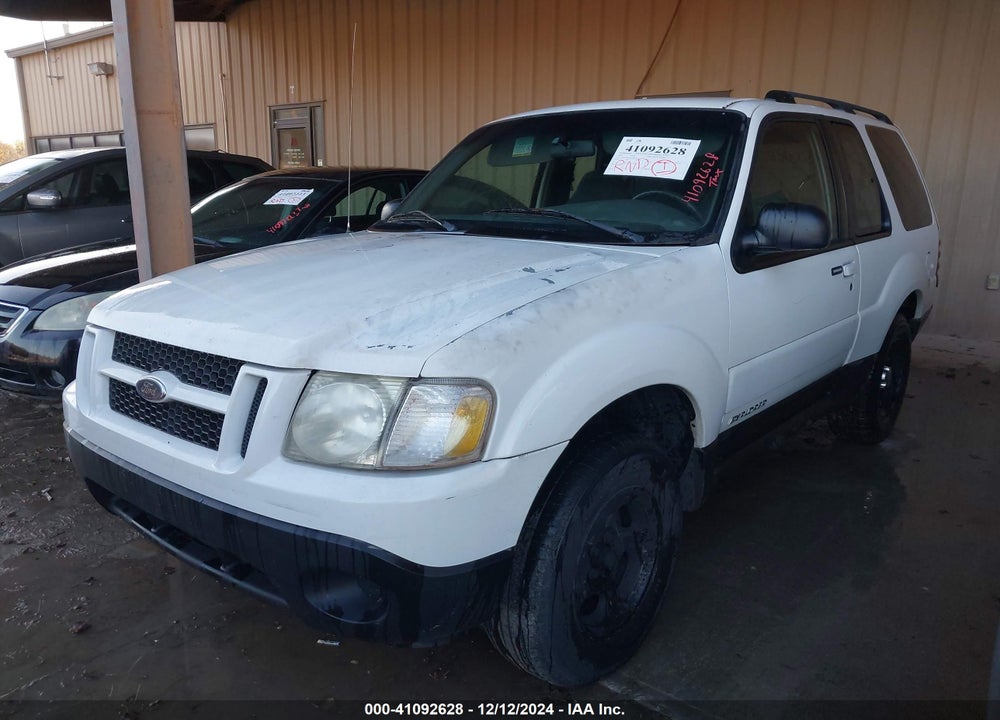 2002 FORD EXPLORER SPORT VIN: 1FMYU60E12UD69754