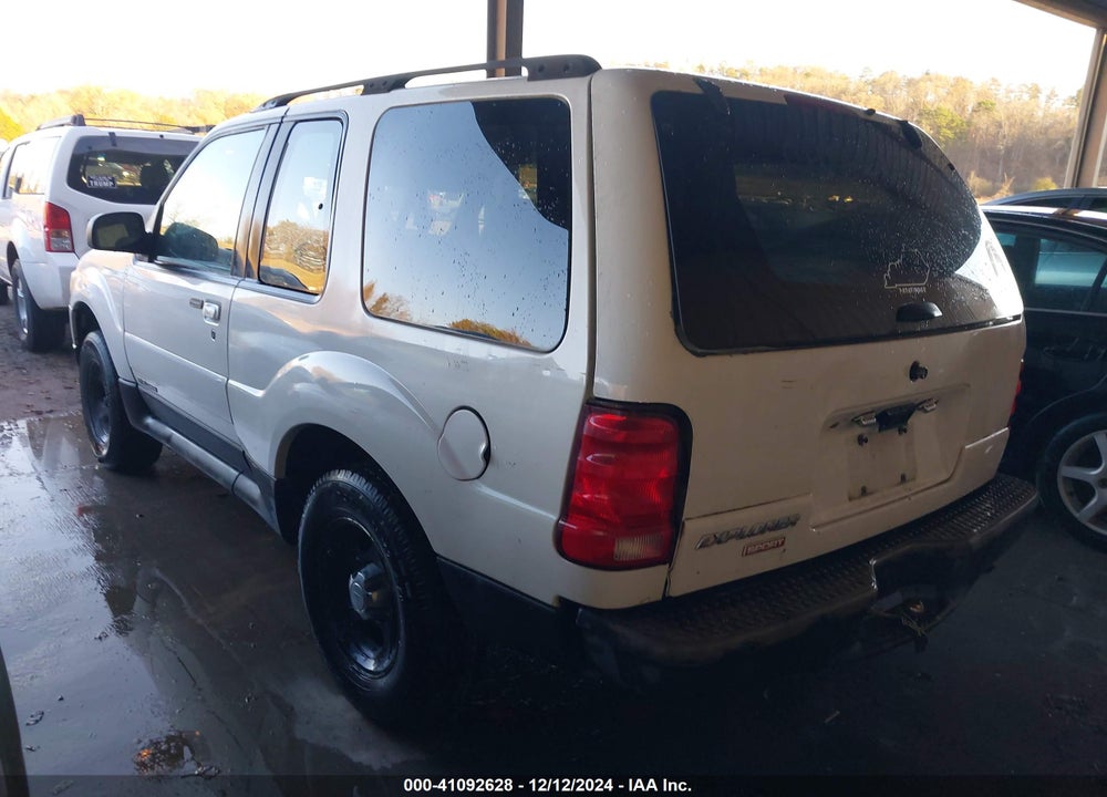 2002 FORD EXPLORER SPORT VIN: 1FMYU60E12UD69754
