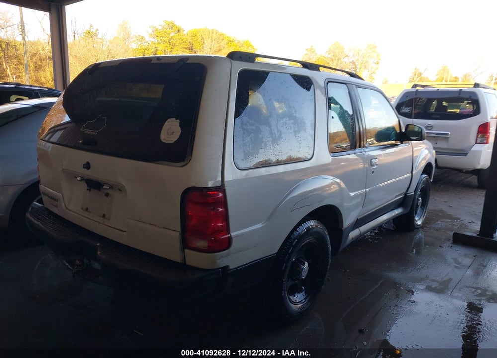 2002 FORD EXPLORER SPORT VIN: 1FMYU60E12UD69754
