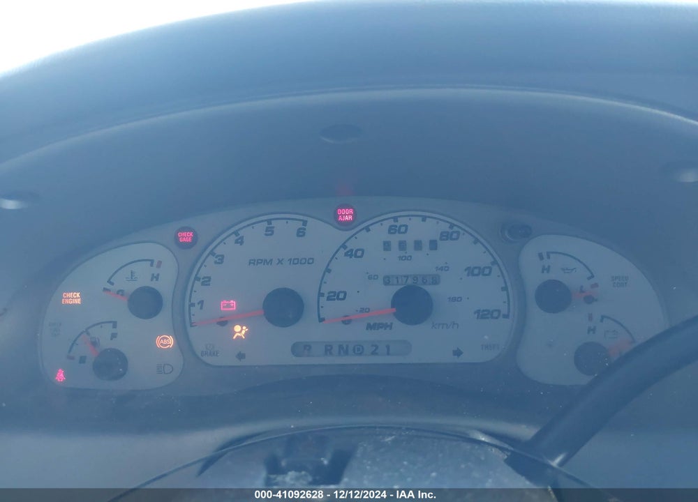 2002 FORD EXPLORER SPORT VIN: 1FMYU60E12UD69754