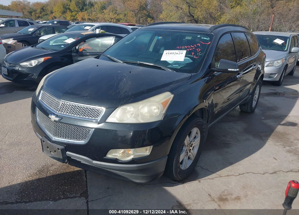 2010 CHEVROLET TRAVERSE LT VIN: 1GNLRGEDXAS117217